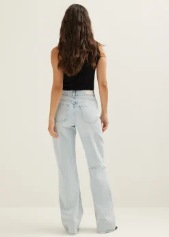Hot Cotton Club Basic singlet breed met kant zwart