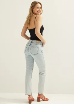Best Cotton Club Basic singlet cropped zwart