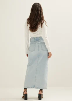 Hot Cotton Club Basic top met lange mouwen wit,off-white