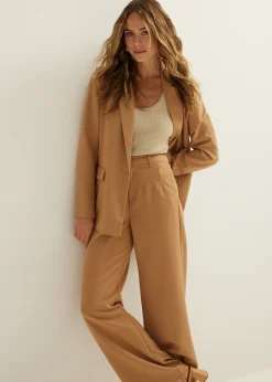 Best Cotton Club Blazer char camel,light