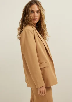 Best Cotton Club Blazer char camel,light