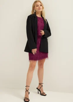 Discount Cotton Club Blazer comfy zwart