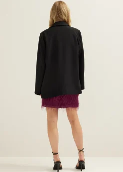 Discount Cotton Club Blazer comfy zwart
