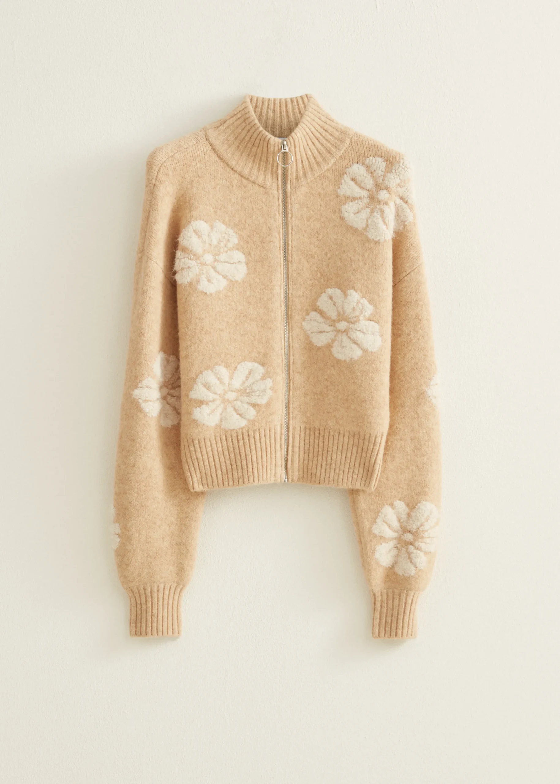 New Cotton Club Bloementrui met ritssluiting zand