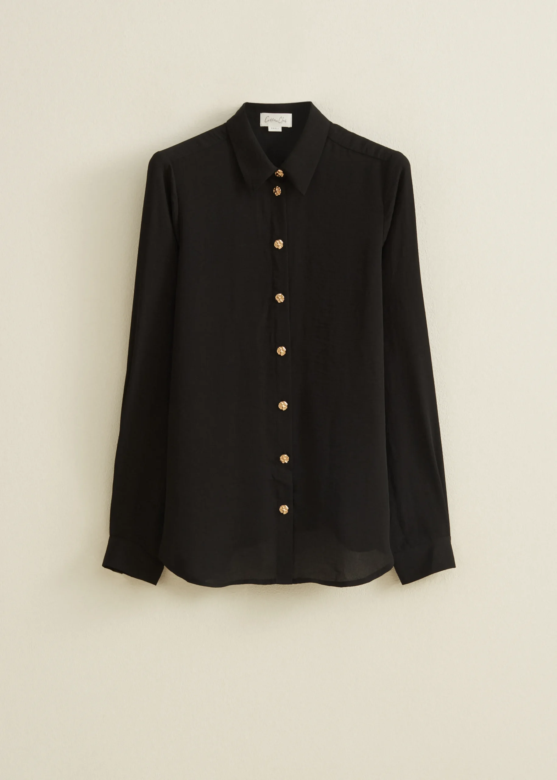 Best Cotton Club Blouse bowie zwart