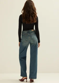New Cotton Club Body met lange mouw zwart