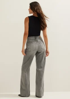 Sale Cotton Club Body met vierkante halslijn zwart