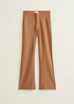 Best Cotton Club Bootcut pantalon caramel