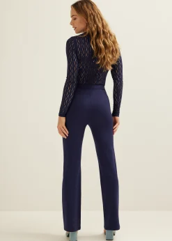 Sale Cotton Club Bootcut pantalon indigo