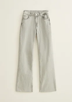 Outlet Cotton Club Charlie wide leg jeans grijs,usedlight