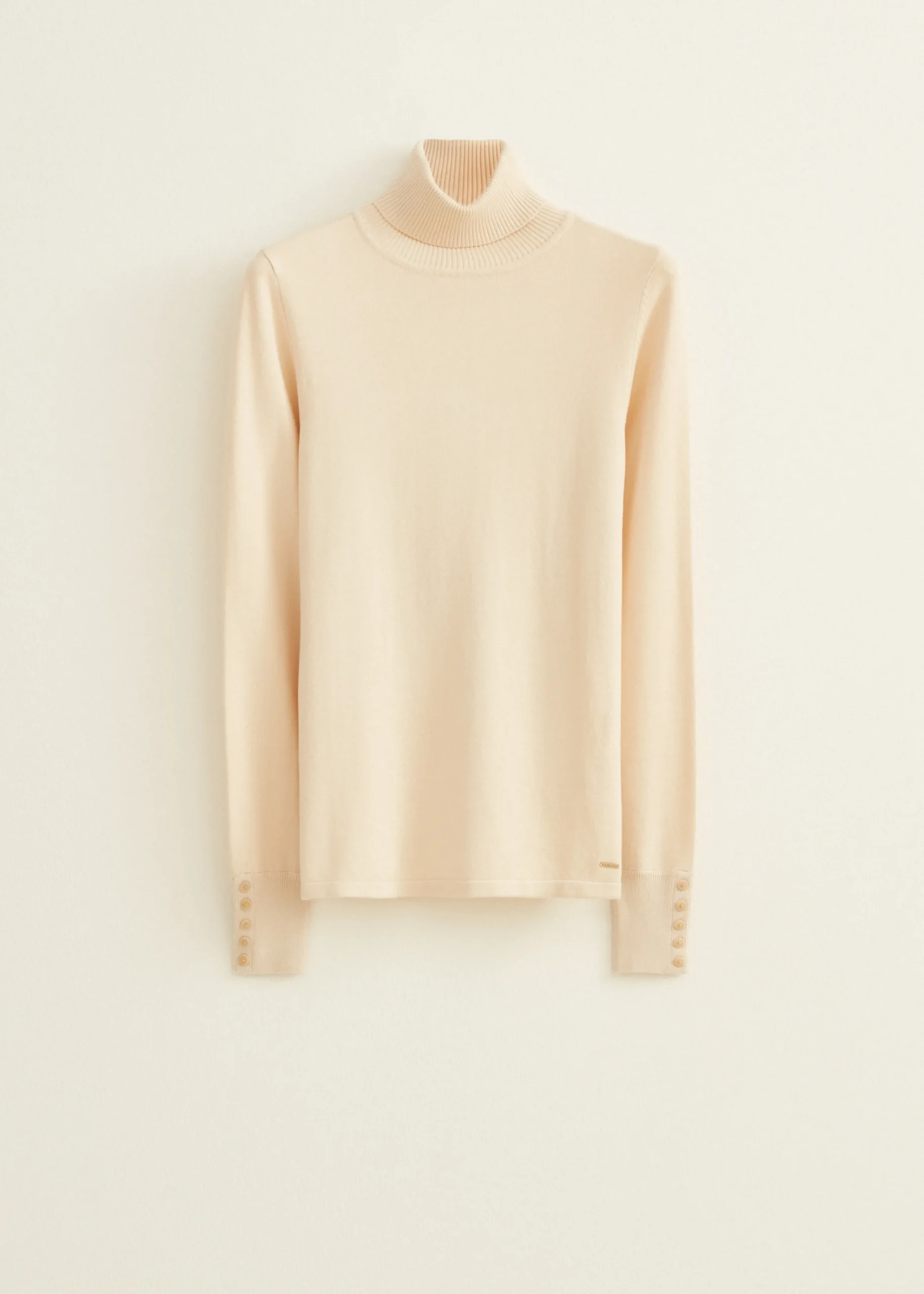 Fashion Cotton Club Coltrui knoop details lichtzand