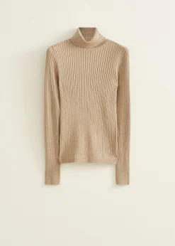 Clearance Cotton Club Coltrui met lurex middenzand