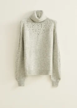 Sale Cotton Club Coltrui met pailletten grijs,lichtmelee