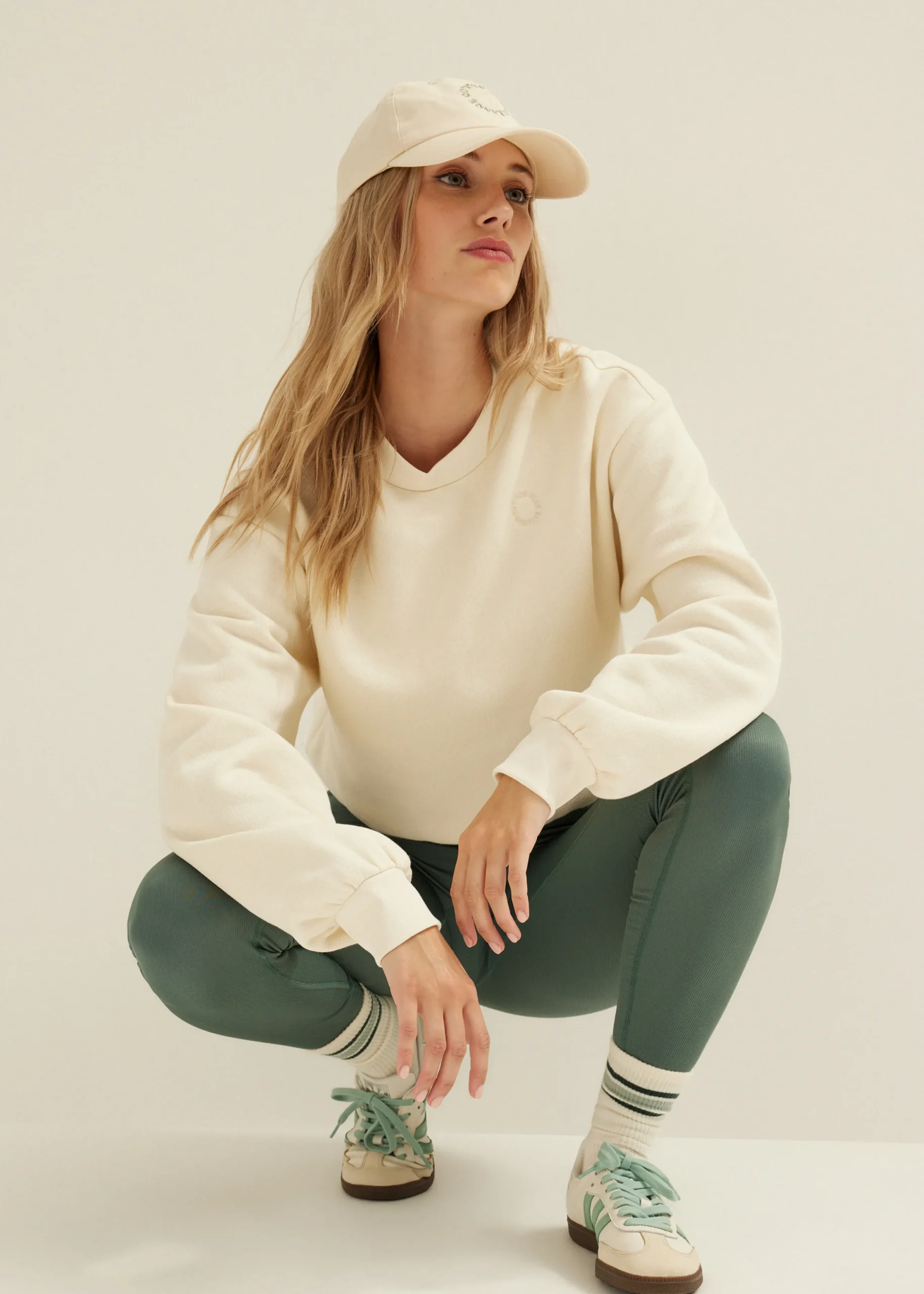 Best Cotton Club Cropped sweater kit