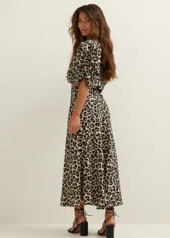Sale Cotton Club Crop top met print meerkleurig