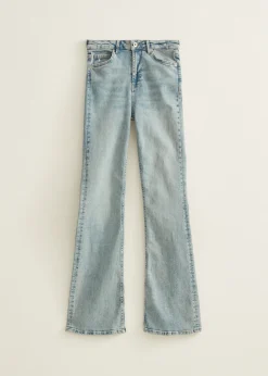 Discount Cotton Club Flared jeans coco dustyblue