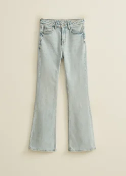 Clearance Cotton Club Flared jeans coco blauw,usedlight