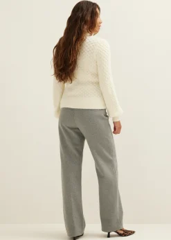 Sale Cotton Club Gebreide trui ajour ecru