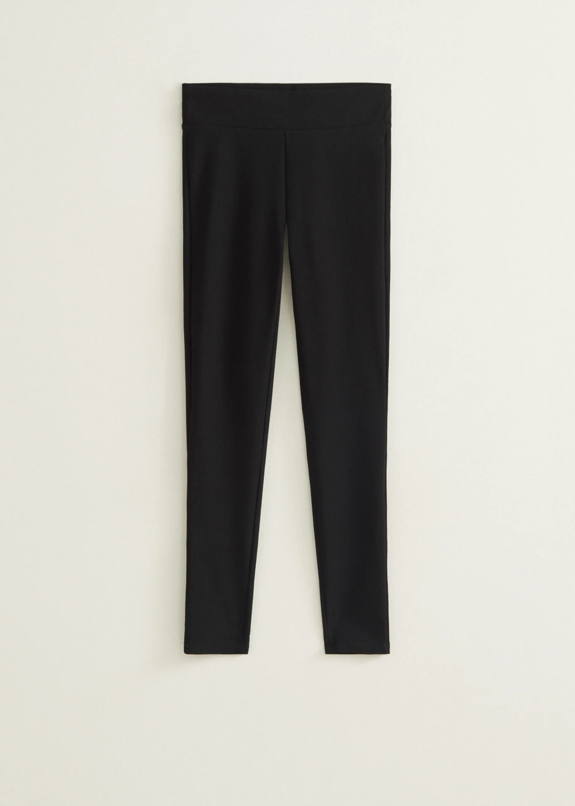Online Cotton Club Getailleerde legging zwart