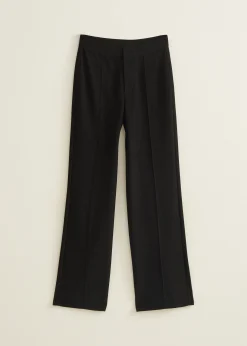 New Cotton Club Glitterbroek zwart