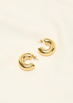 Clearance Cotton Club en oorringen goud