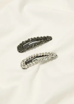 Fashion Cotton Club Haarspelden strass meerkleurig