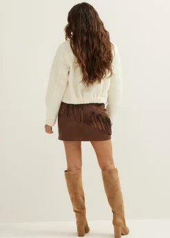 Fashion Cotton Club Jack met textuur ecru