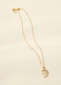 Sale Cotton Club Ketting maan goud