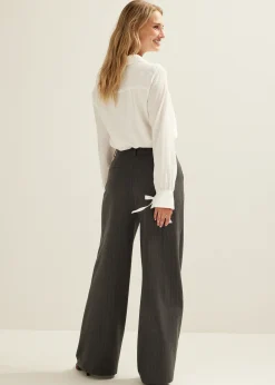 Hot Cotton Club Korte witte blouse wit,off-white