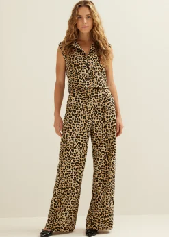 Hot Cotton Club Kort gilet meerkleurig