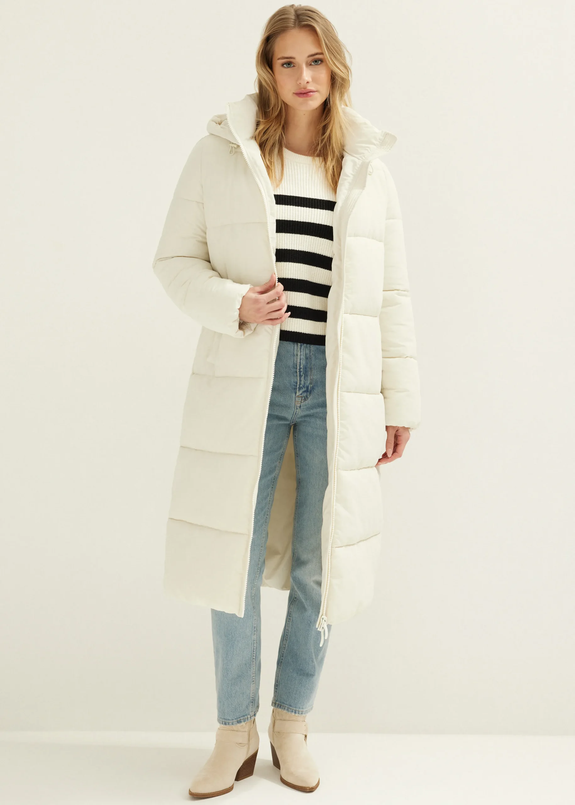 Discount Cotton Club Lange puffer jas kit