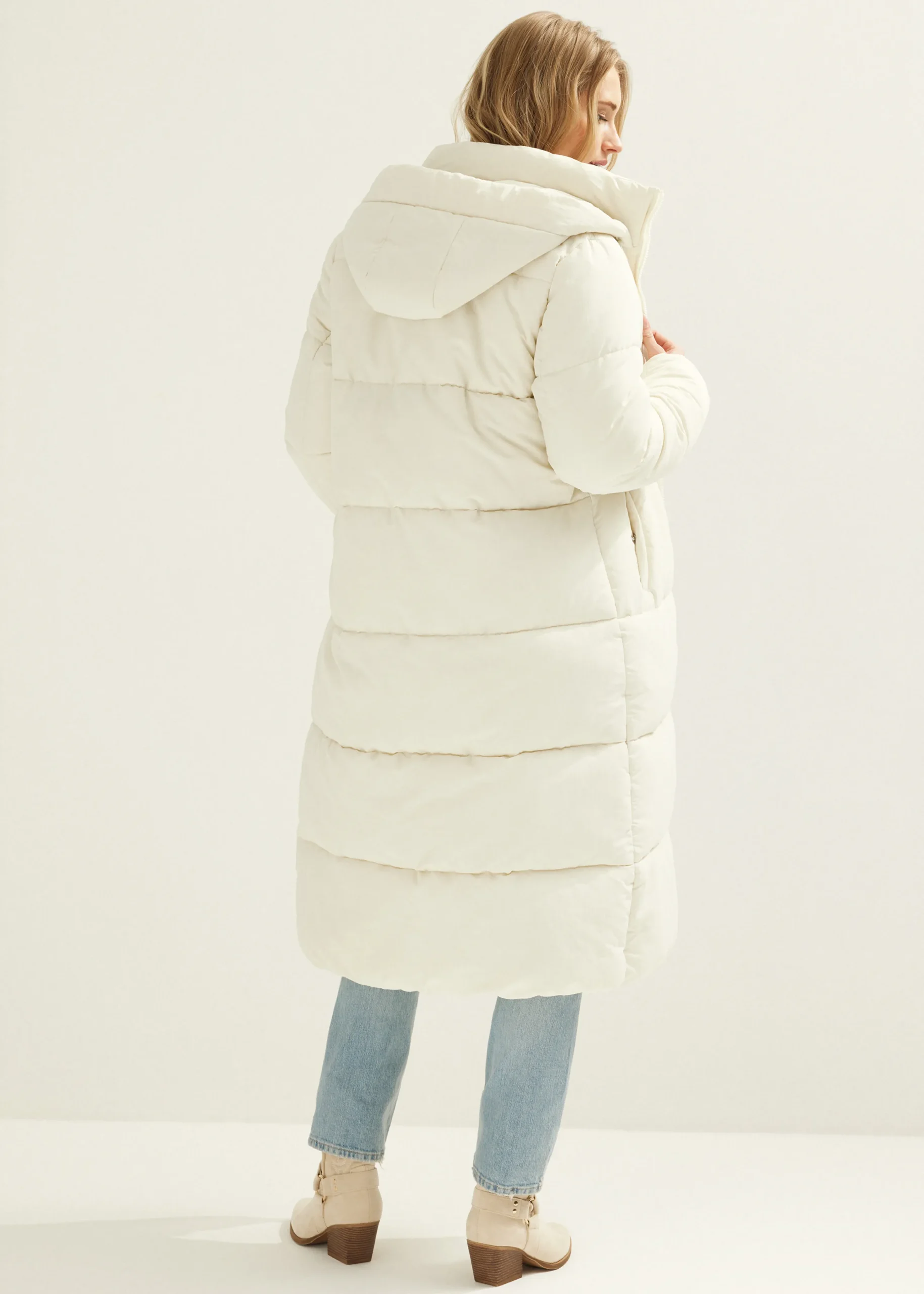 Discount Cotton Club Lange puffer jas kit