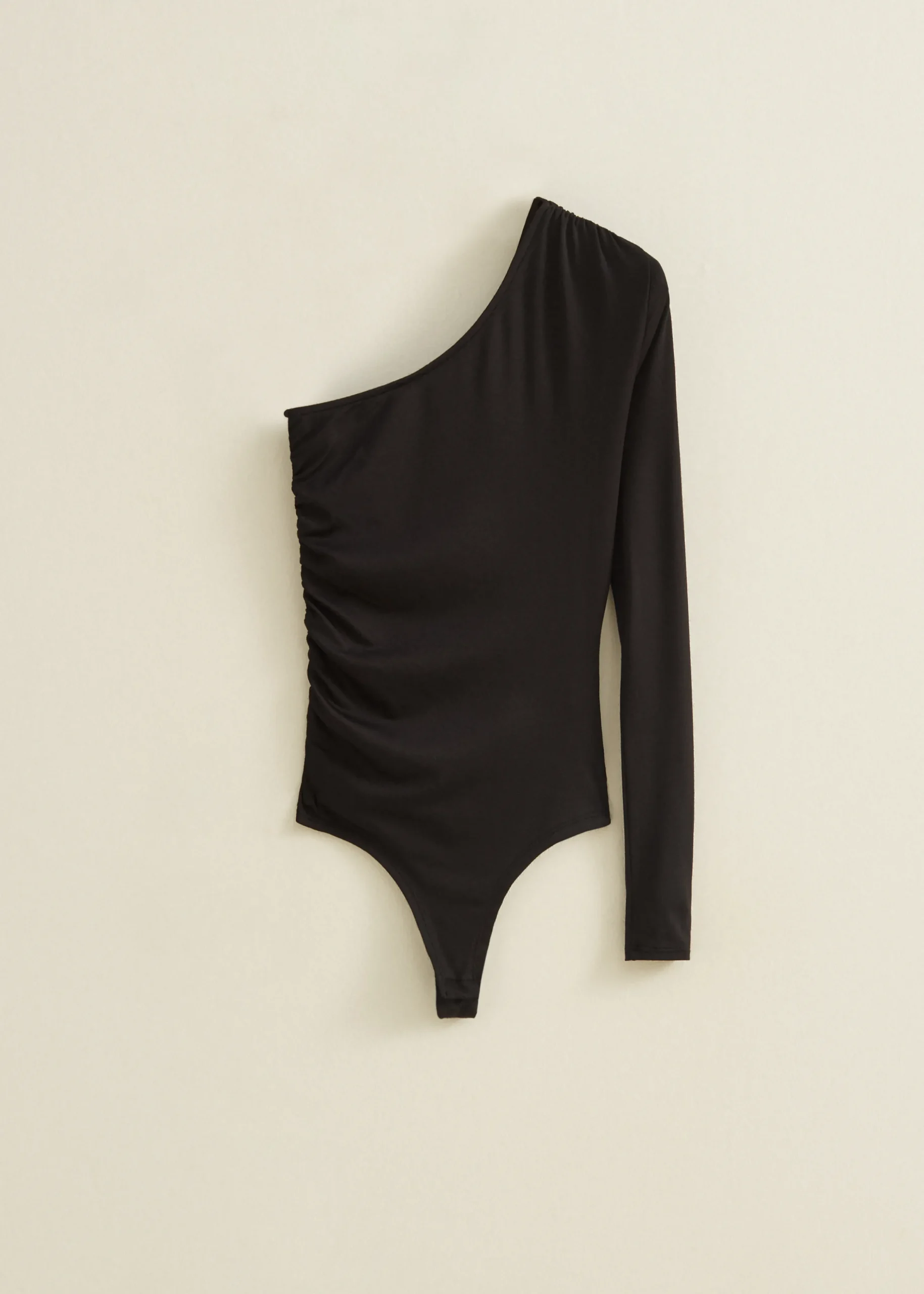 New Cotton Club One-shoulder body zwart