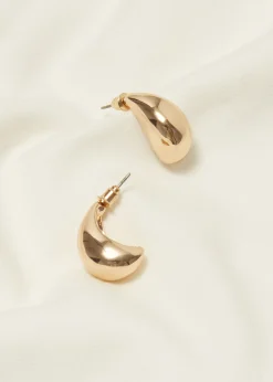 New Cotton Club Oorbellen druppel goud