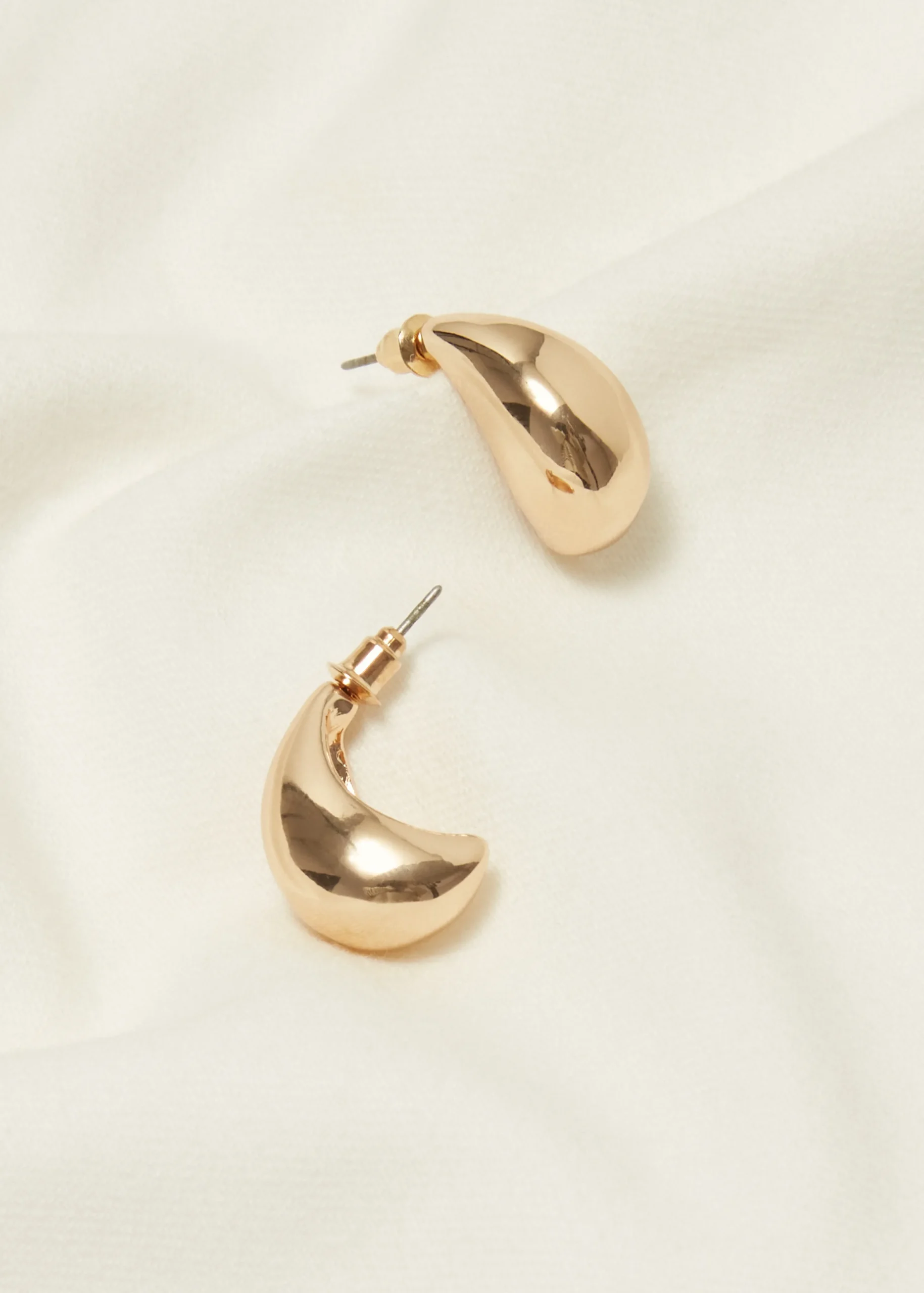 New Cotton Club Oorbellen druppel goud