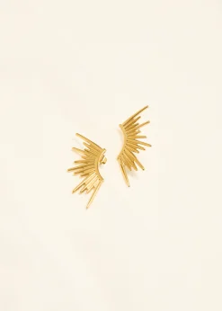 Hot Cotton Club Oorbel western goud