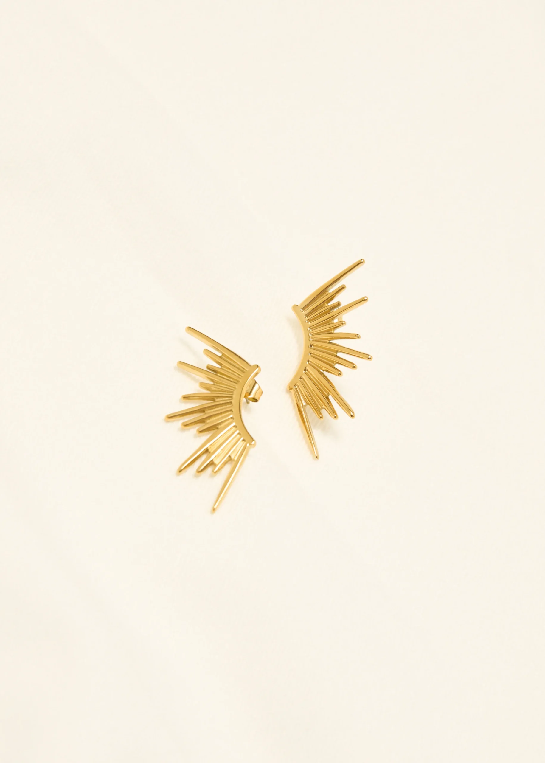 Hot Cotton Club Oorbel western goud