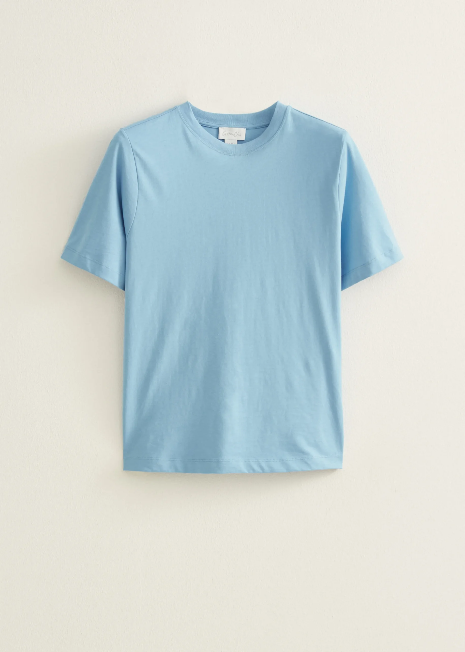 New Cotton Club Oversized t-shirt Hemelsblauw