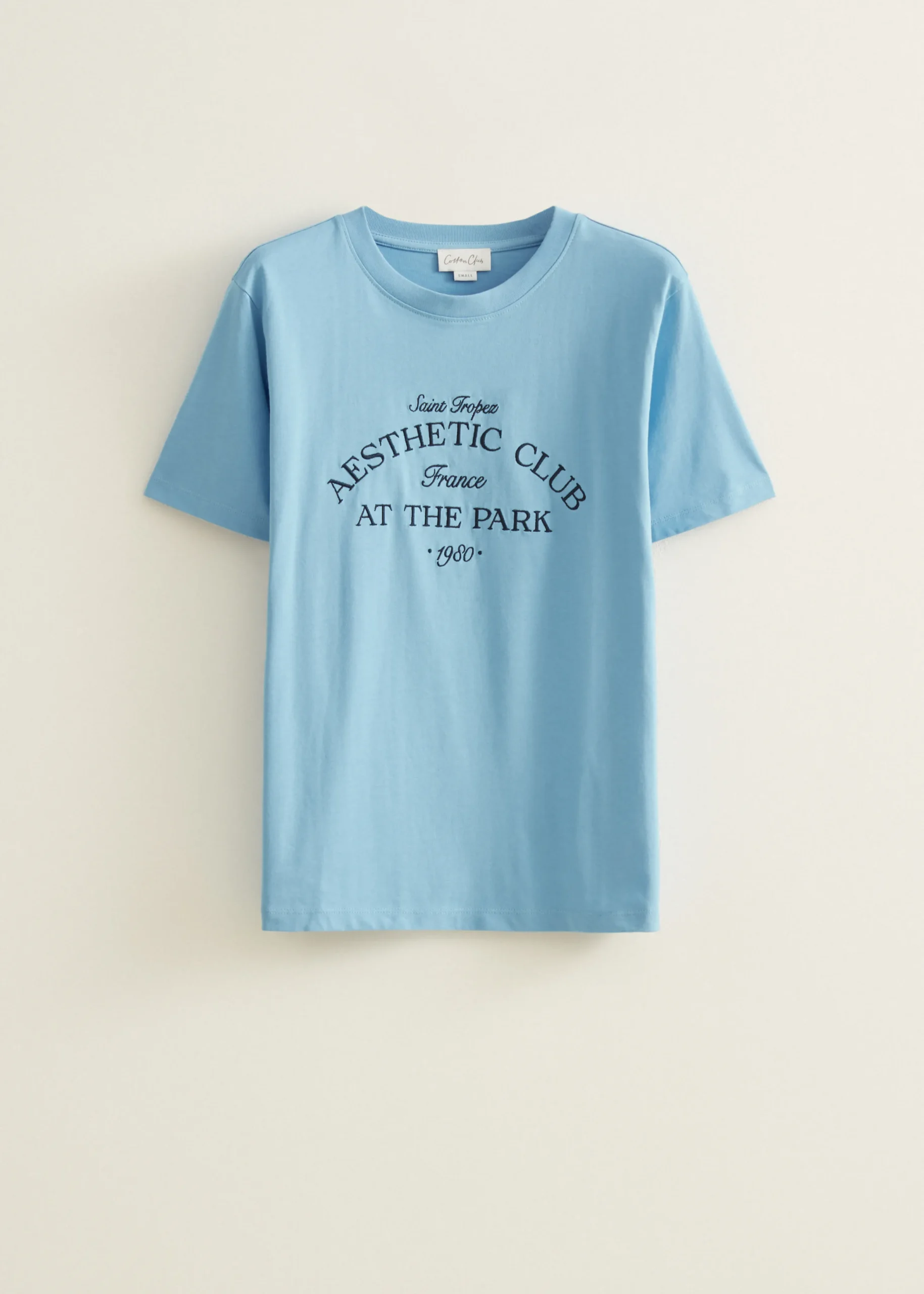 Best Cotton Club Oversized t-shirt aesthetic Hemelsblauw