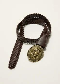 Outlet Cotton Club Riem western donkerbruin