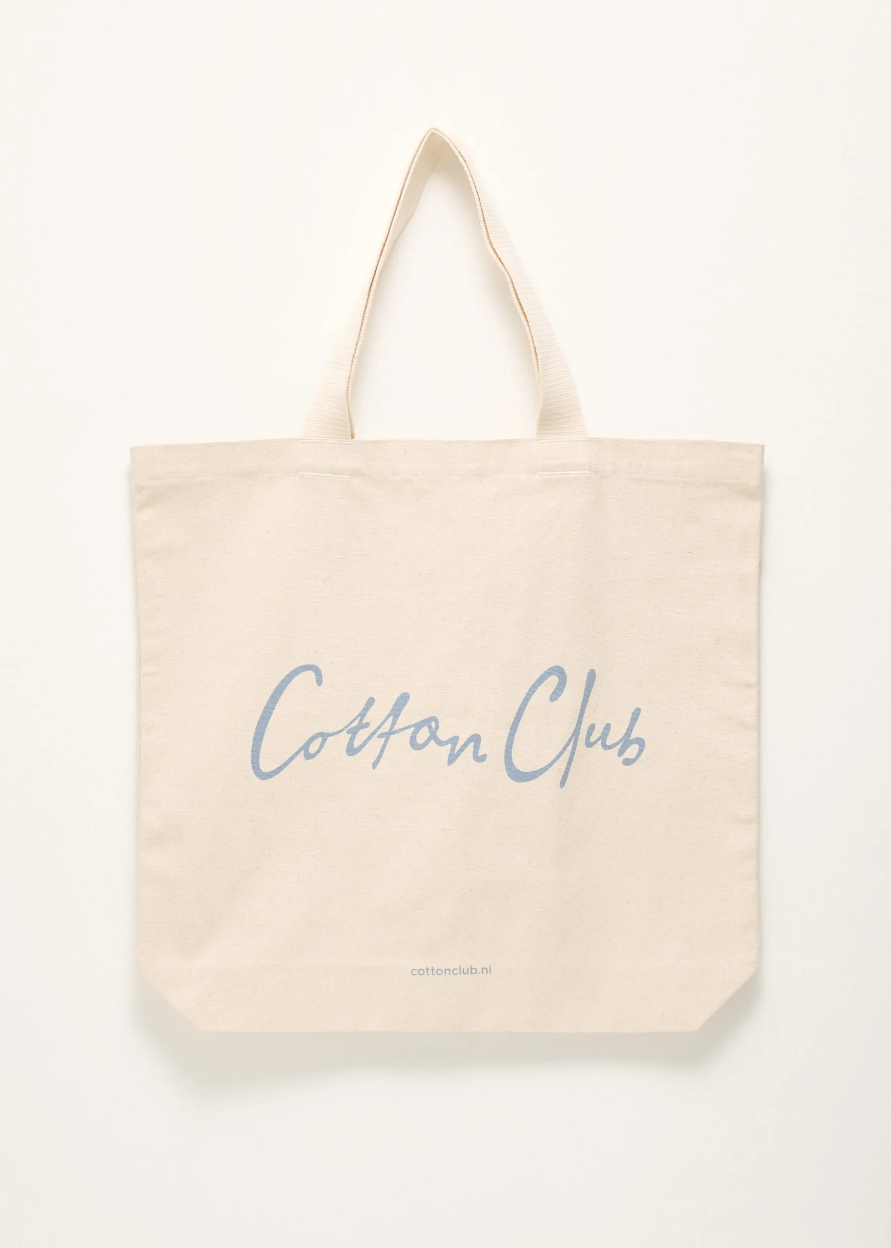 Hot Cotton Club Shopper tas ecru