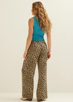 Outlet Cotton Club Singlet gedrapeerd petrol