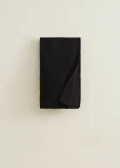 Sale Cotton Club Sjaal basic zwart