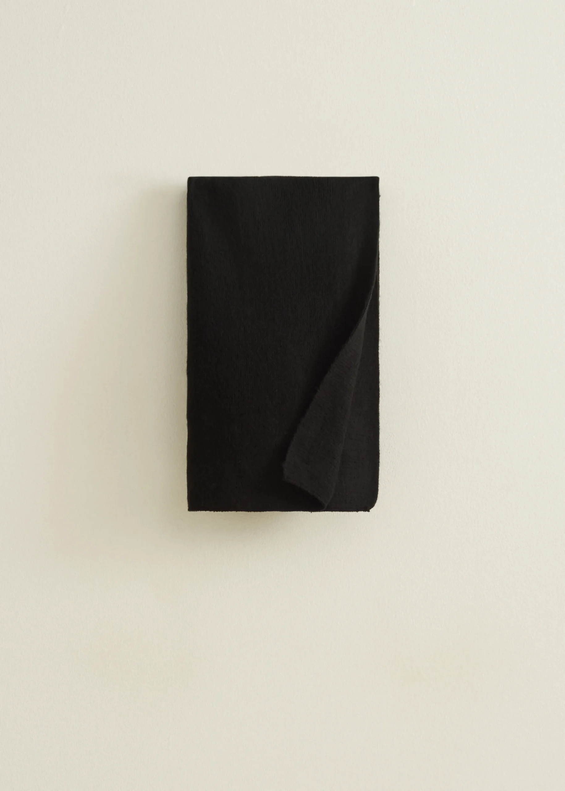 Sale Cotton Club Sjaal basic zwart