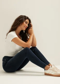 Online Cotton Club Skinny jeans chloe blauw,useddark