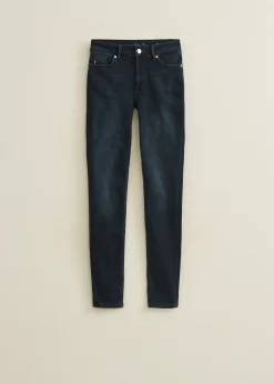 Online Cotton Club Skinny jeans chloe blauw,useddark