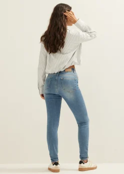 Fashion Cotton Club Skinny jeans chloe blauw,usedmiddle