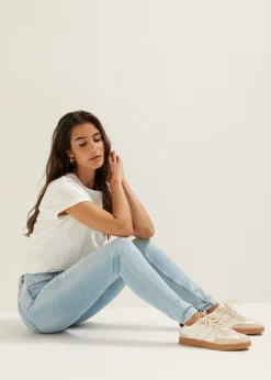 Discount Cotton Club Skinny jeans chloe blauw