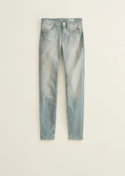 Best Cotton Club Skinny jeans chloe blauwtint