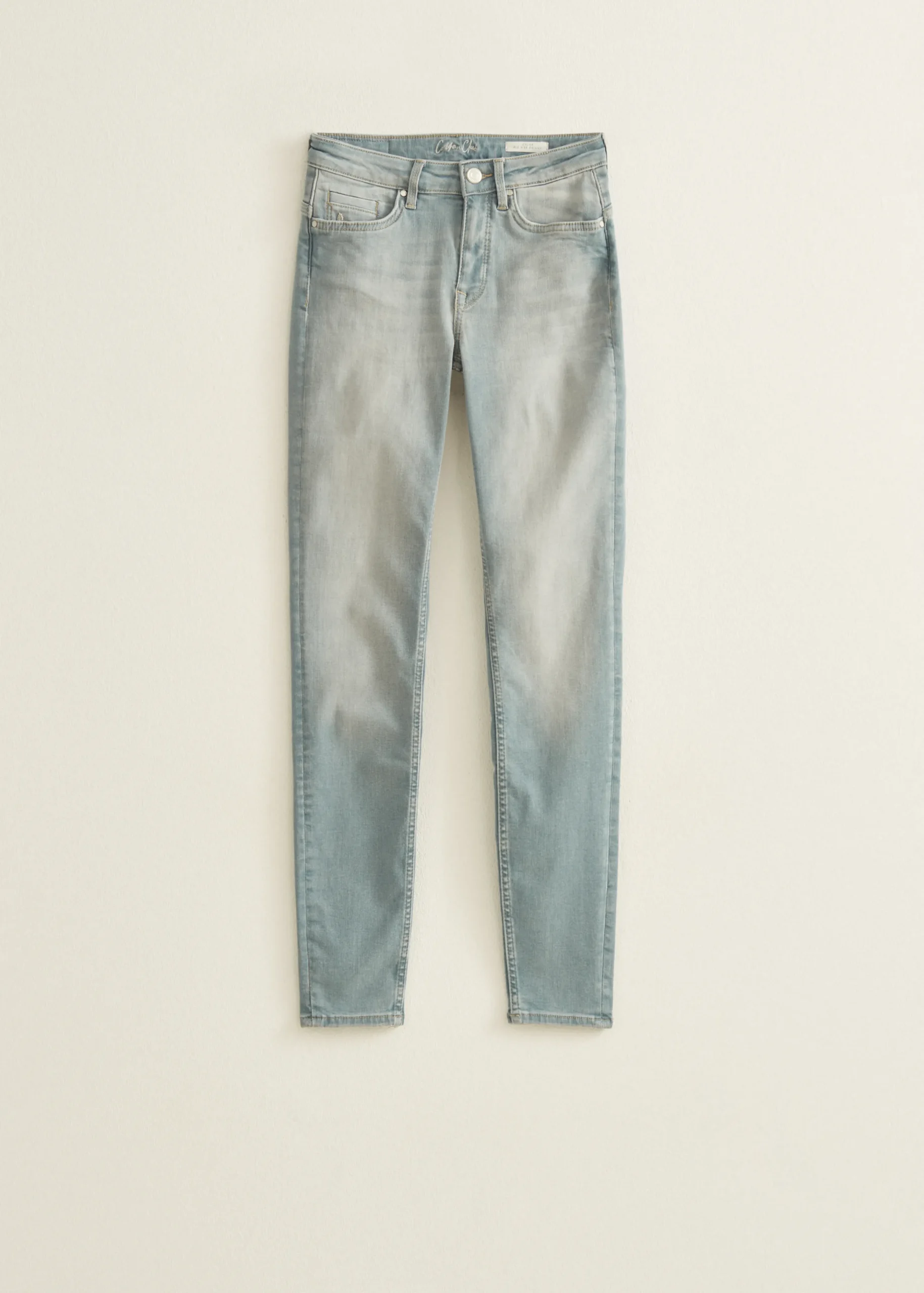 Best Cotton Club Skinny jeans chloe blauwtint
